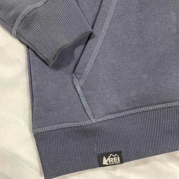 REI Co-Op Logo Heavy Weight Hoodie Women’s Size Small - Picture 4 of 5